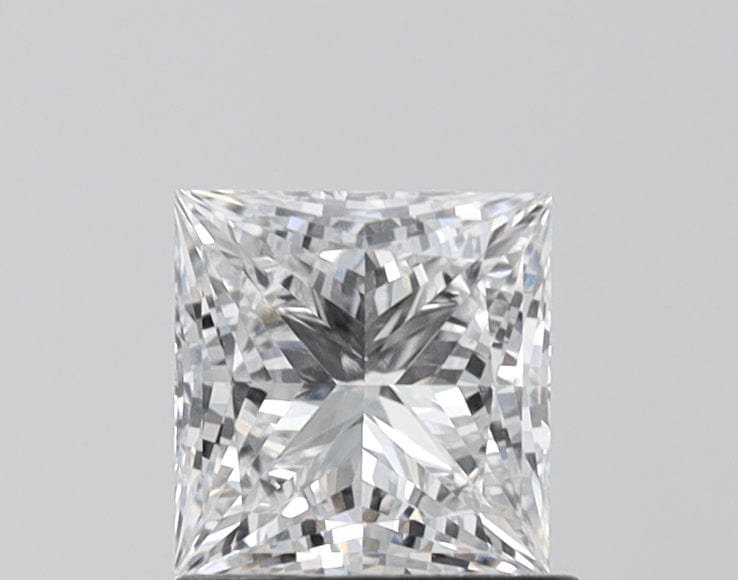 1 carat Lab Grown Diamond | Princess E-VVS2