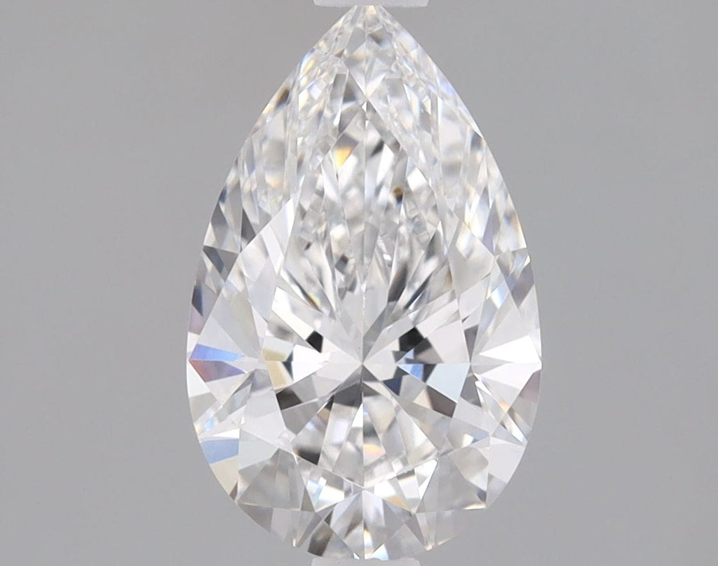 1 carat Lab Grown Diamond | Pear D-VVS2