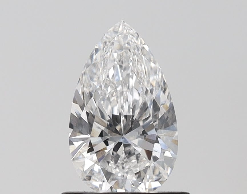 1 carat Lab Grown Diamond | Pear E-VS2