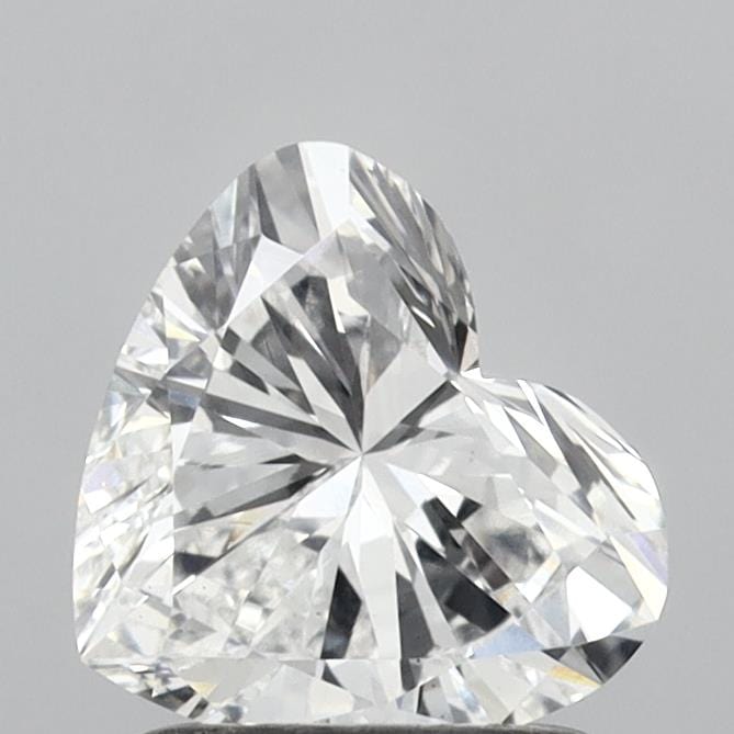 1 carat Lab Grown Diamond | Heart E-VS1