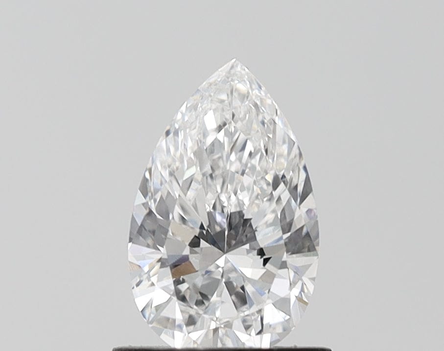 1 carat Lab Grown Diamond | Pear E-VS1