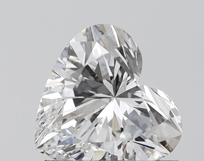 1 carat Lab Grown Diamond | Heart F-VVS2