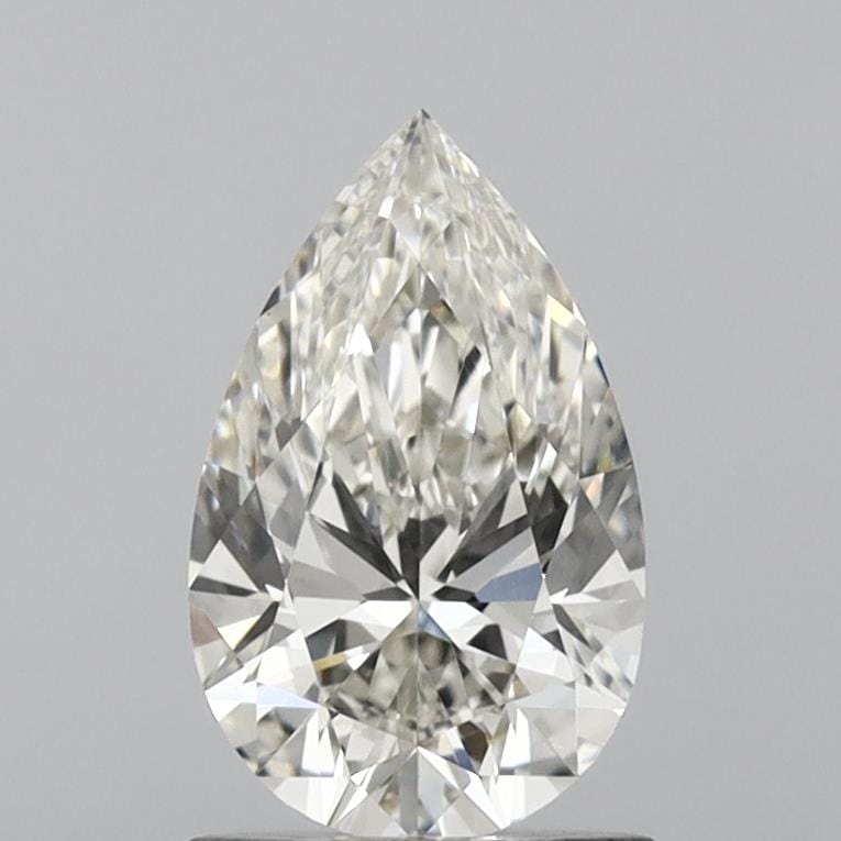 1 carat Lab Grown Diamond | Pear G-VVS2
