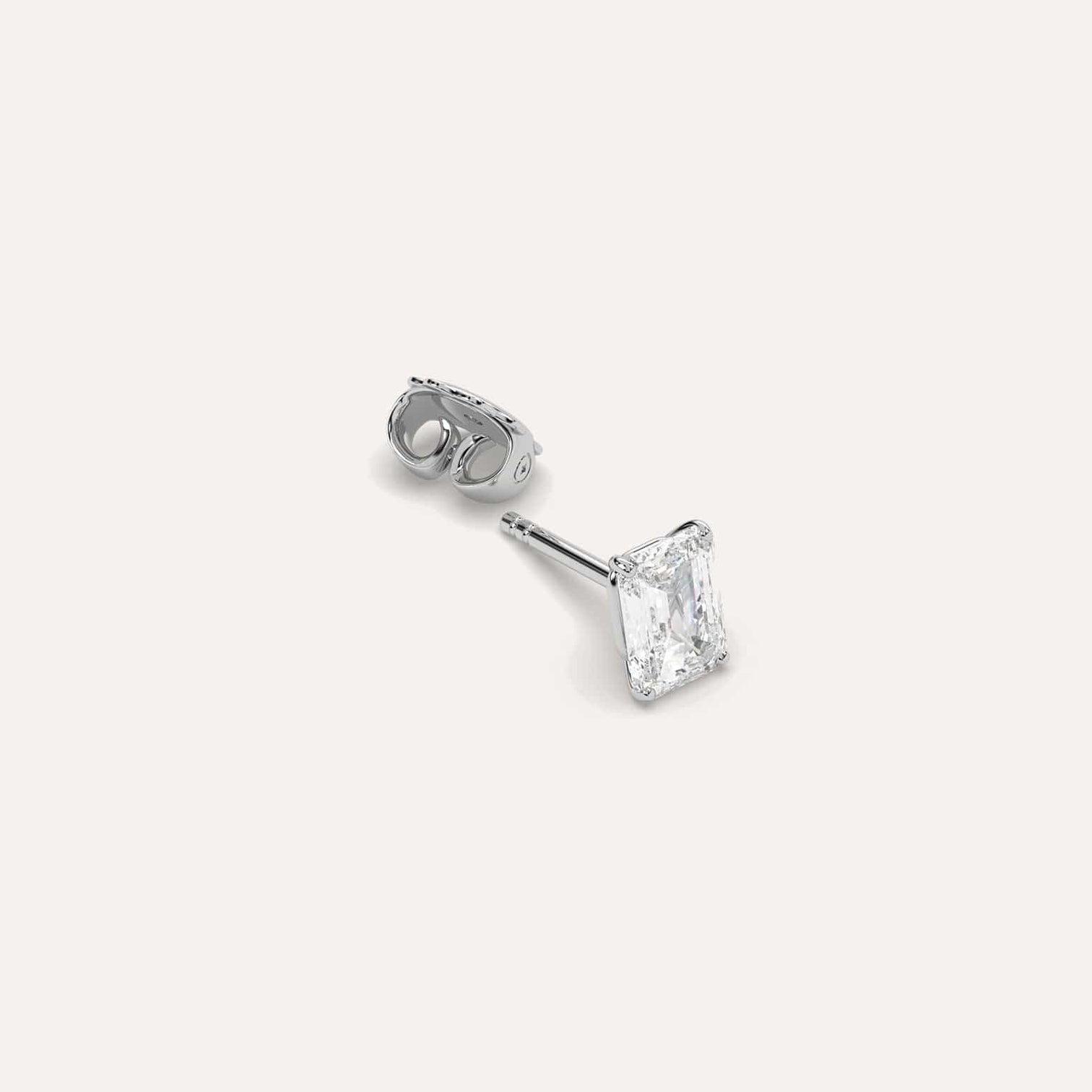 14k single diamond earring popular