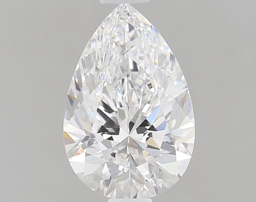 1 carat Lab Grown Diamond | Pear D-VVS2