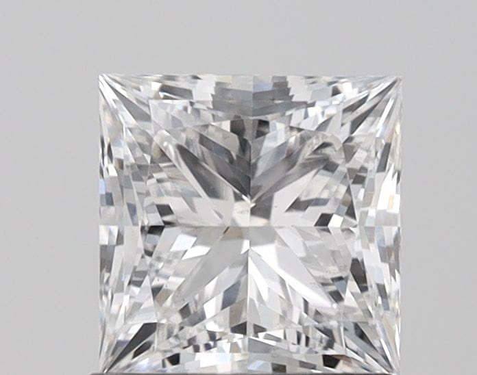 1 carat Lab Grown Diamond | Princess D-VS2
