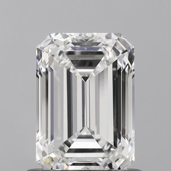 1 carat Lab Grown Diamond | Emerald D-VVS2