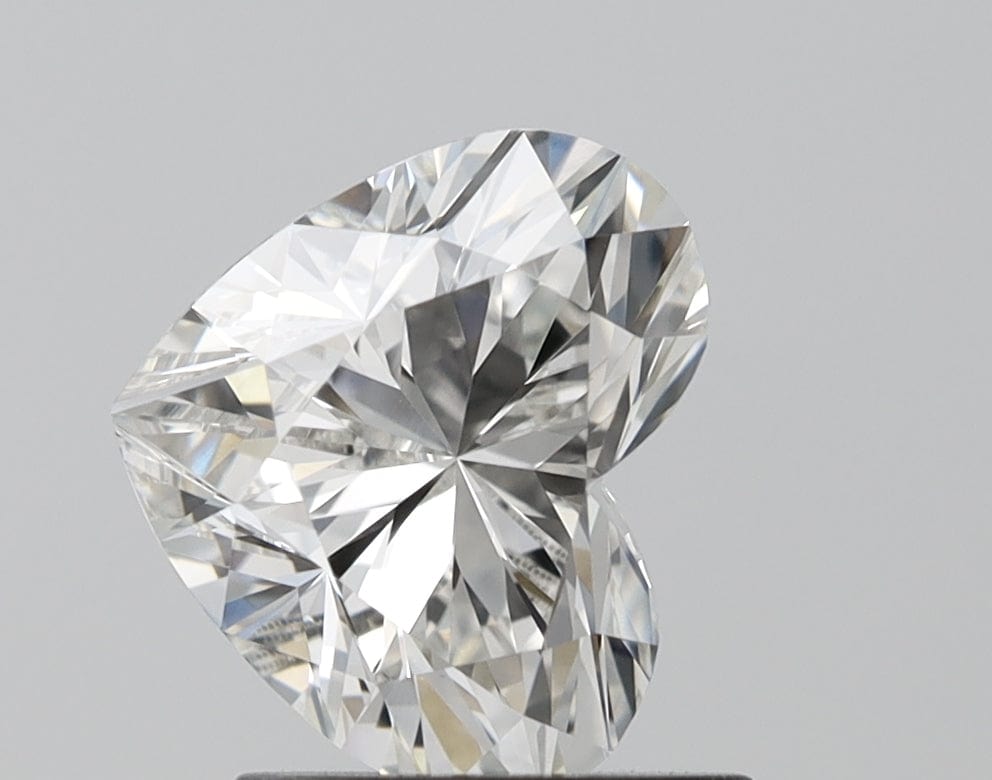 1 carat Lab Grown Diamond | Heart G-VVS2