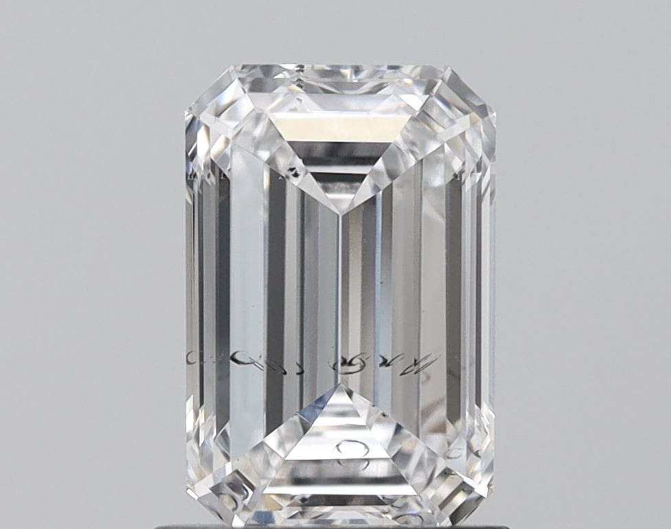 1 carat Lab Grown Diamond | Emerald E-SI1