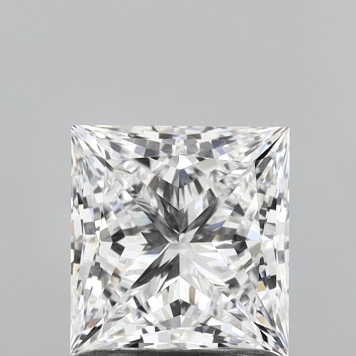 1 carat Lab Grown Diamond | Princess D-VVS2