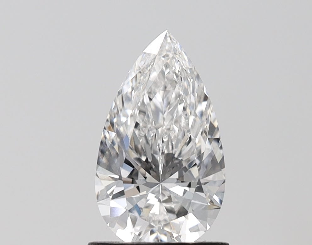 1 carat Lab Grown Diamond | Pear E-VVS2