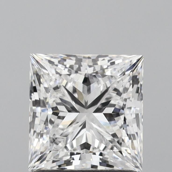 1 carat Lab Grown Diamond | Princess D-VS1