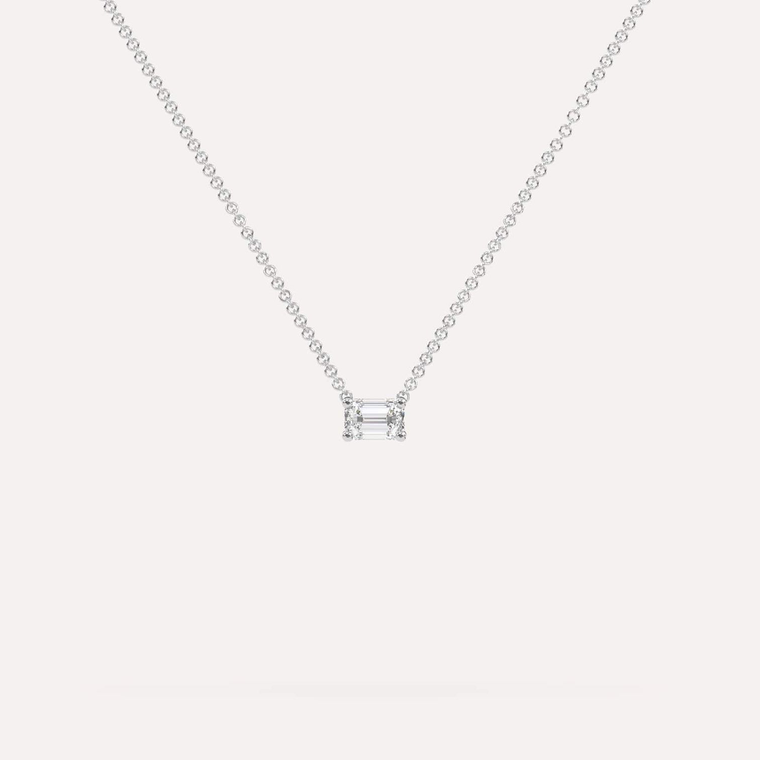 Five Natural Drill Diamonds Floating necklace, Natural Diamond necklace, diamond Pendant for store women, 0.4 tcw Diamonds necklace pendant.