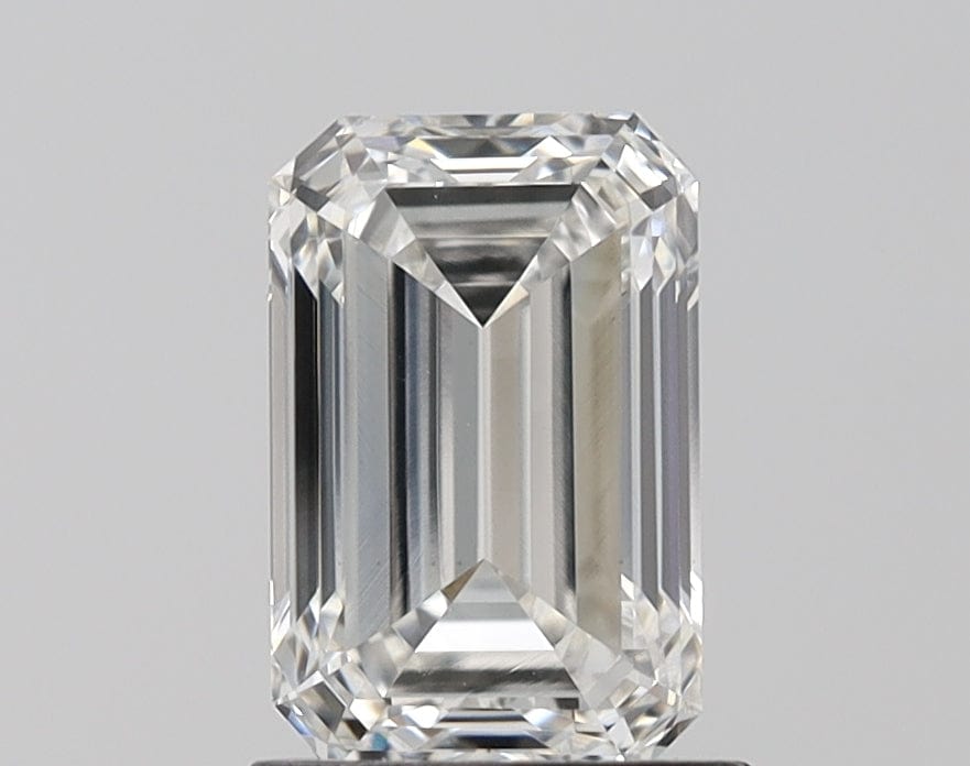 1 carat Lab Grown Diamond | Emerald G-VVS2