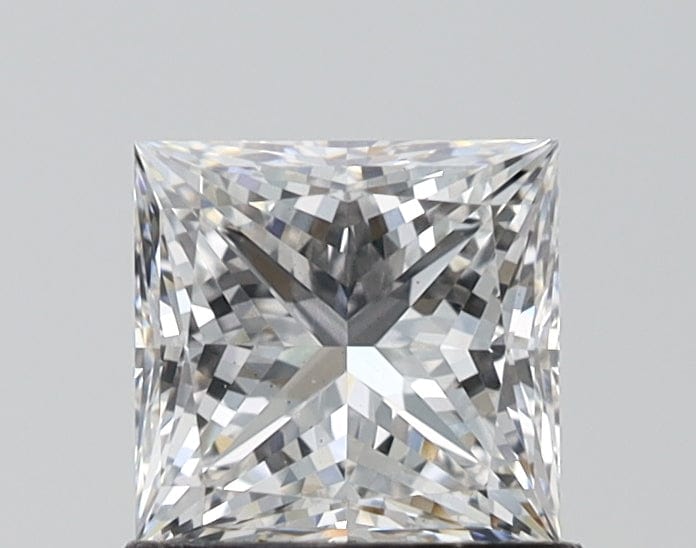 1 carat Lab Grown Diamond | Princess E-VS1