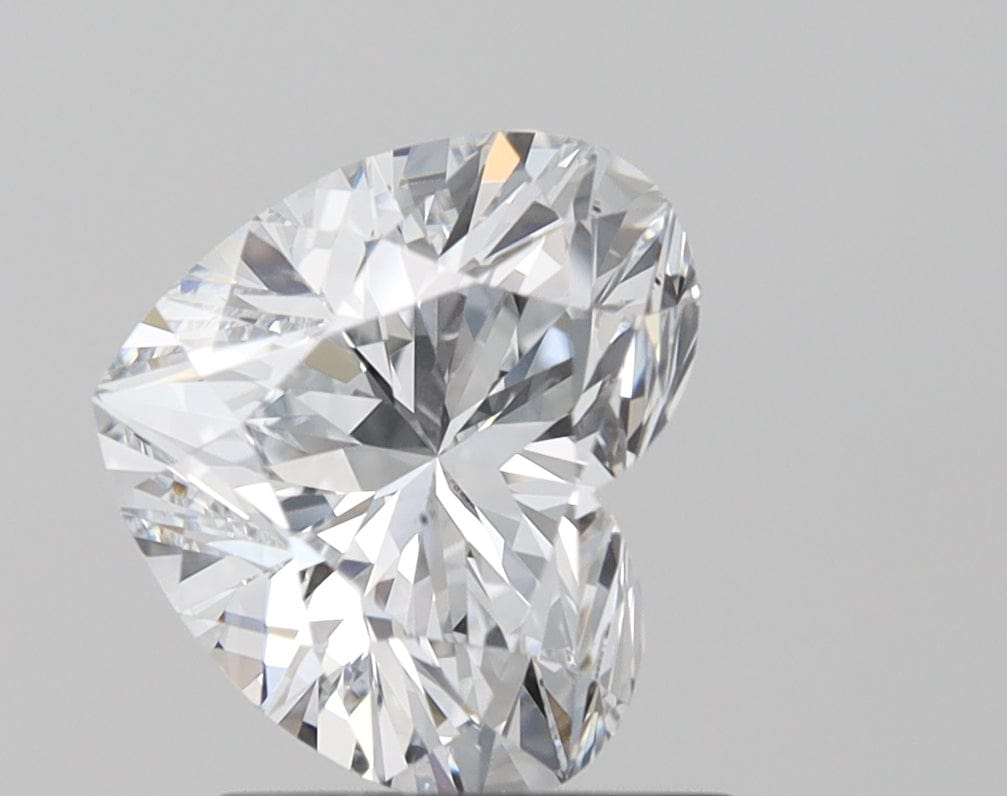 1 carat Lab Grown Diamond | Heart F-VS2