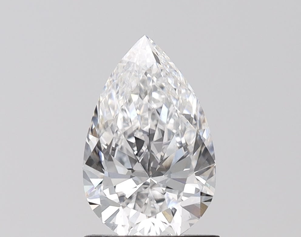 1 carat Lab Grown Diamond | Pear D-VS1