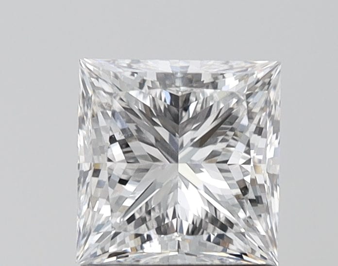 1 carat Lab Grown Diamond | Princess E-VVS2