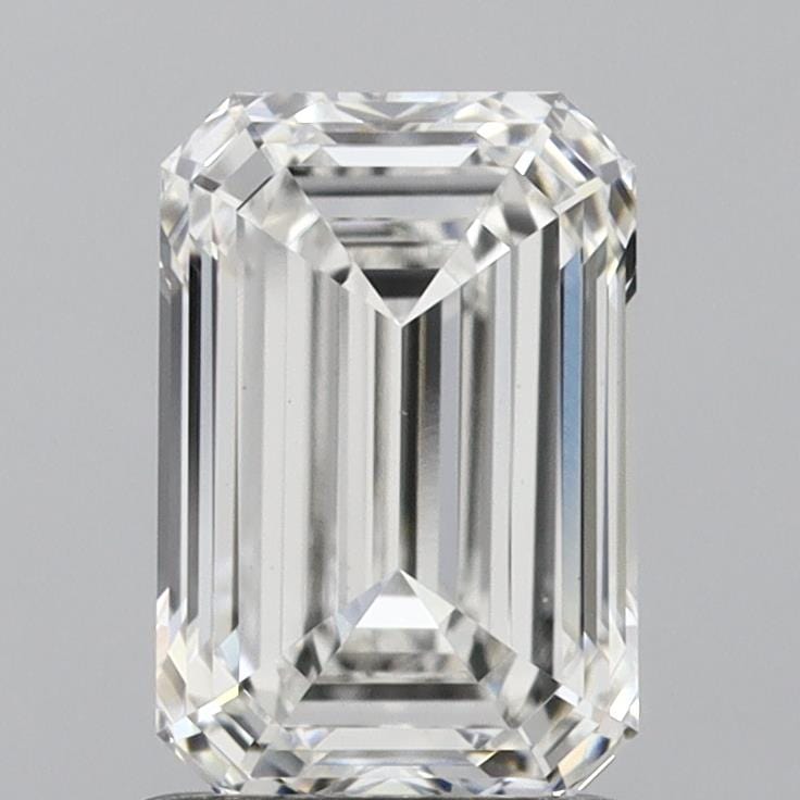 1 carat Lab Grown Diamond | Emerald F-VS1