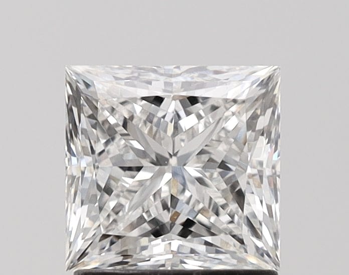 1 carat Lab Grown Diamond | Princess F-VS1