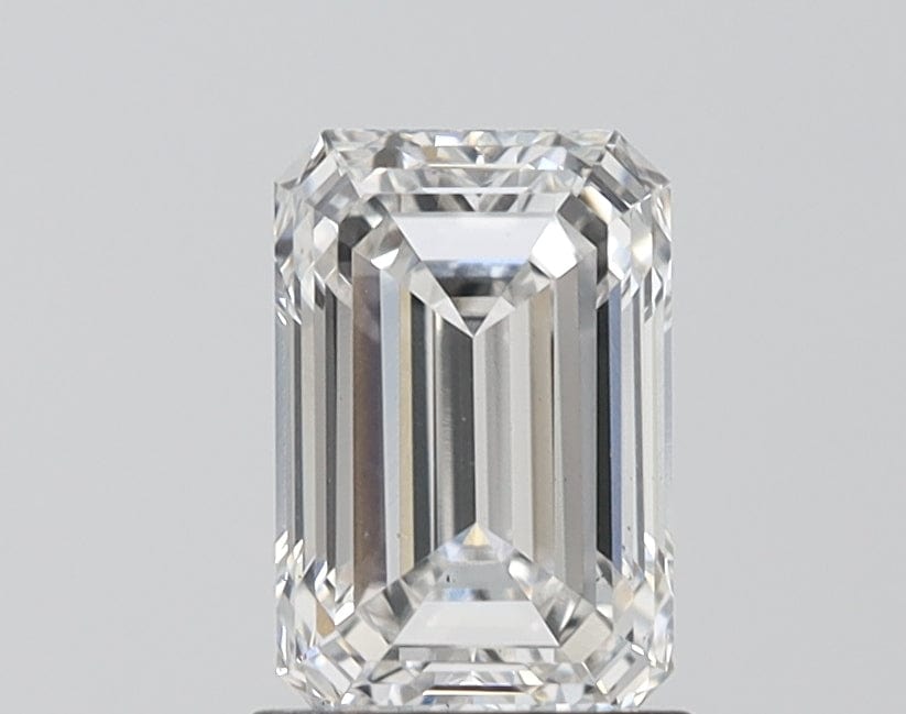 1 carat Lab Grown Diamond | Emerald F-VS2