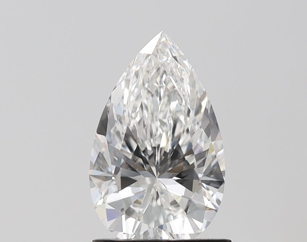 1 carat Lab Grown Diamond | Pear F-VS1