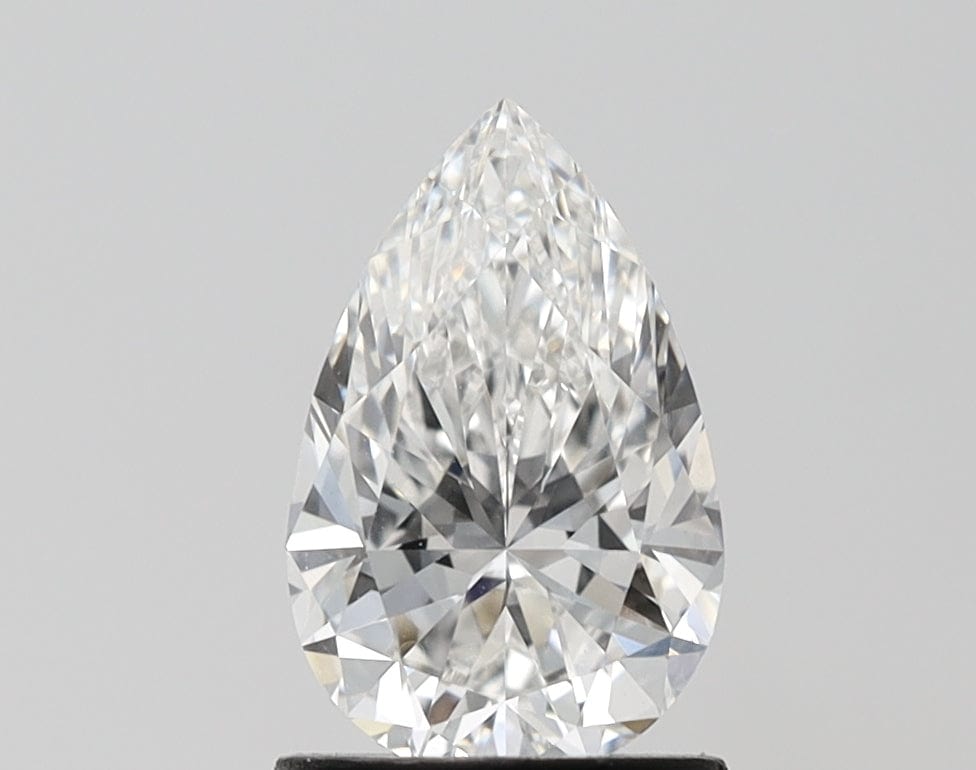 1 carat Lab Grown Diamond | Pear F-VVS2