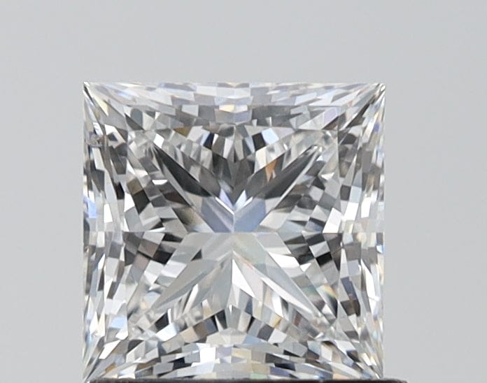 1 carat Lab Grown Diamond | Princess F-VVS2