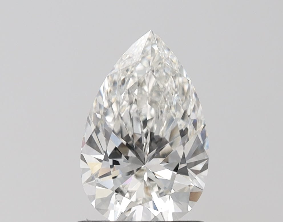 1 carat Lab Grown Diamond | Pear G-VS1