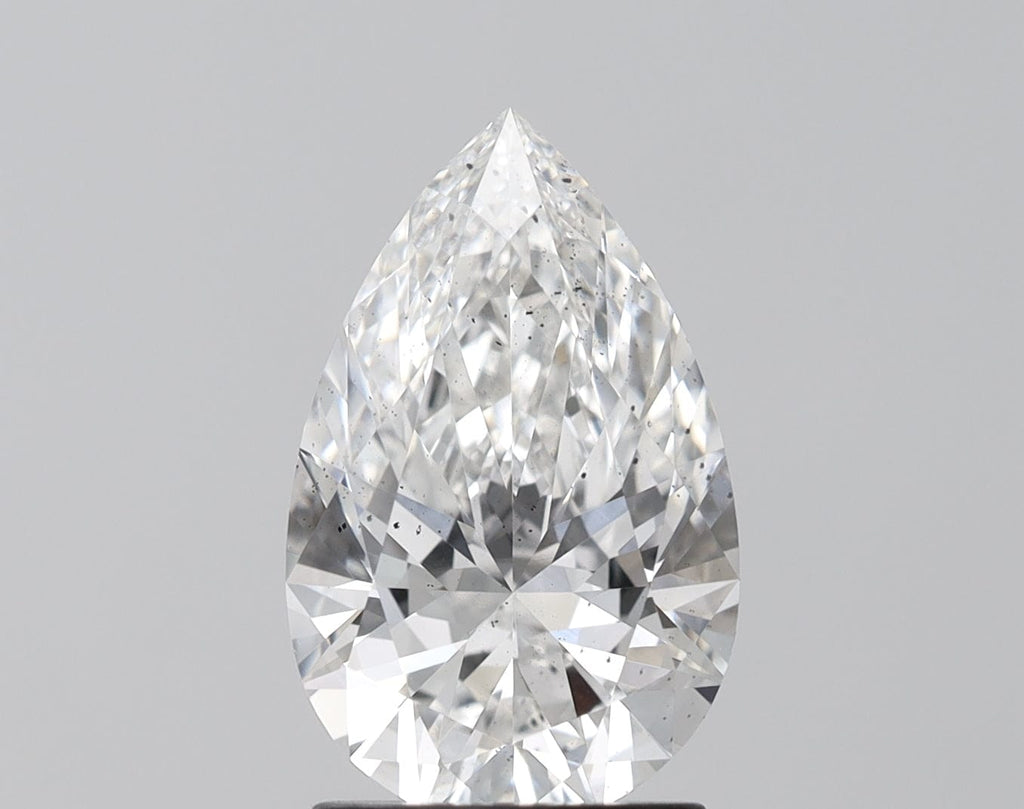 1 carat Lab Grown Diamond | Pear F-SI1