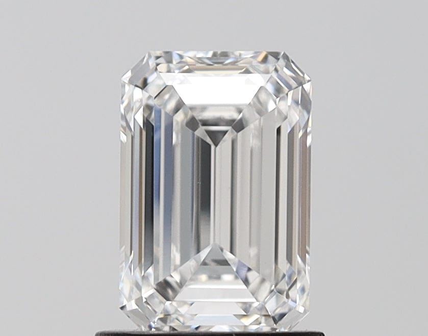 1 carat Lab Grown Diamond | Emerald F-VVS2