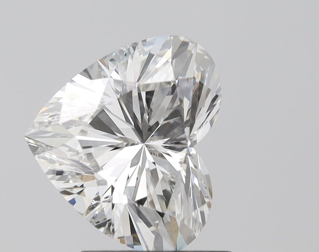 1 carat Lab Grown Diamond | Heart G-VVS2