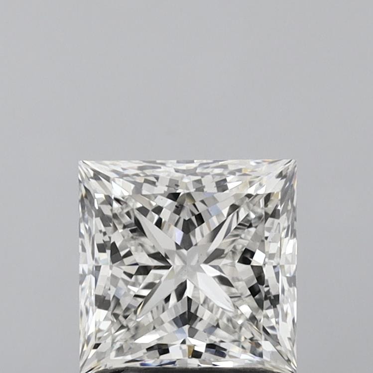 1 carat Lab Grown Diamond | Princess G-VS2