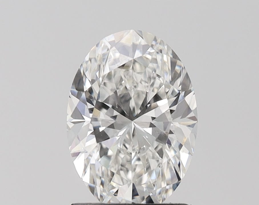 1 carat Lab Grown Diamond | Oval F-VS2