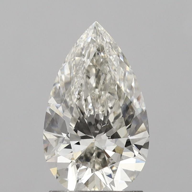1 carat Lab Grown Diamond | Pear G-VS2