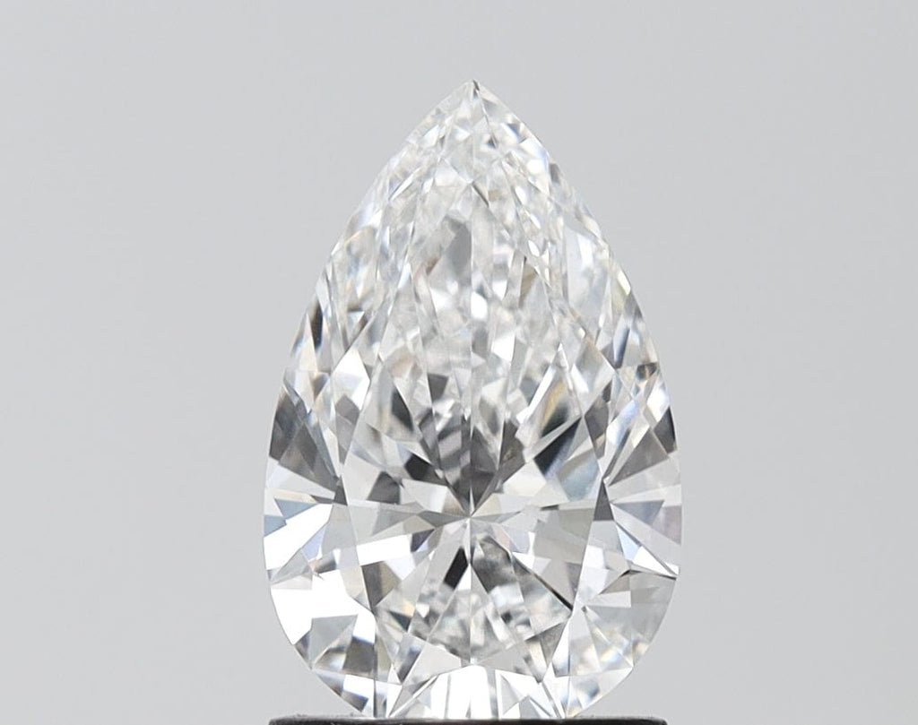 1 carat Lab Grown Diamond | Pear F-VS1