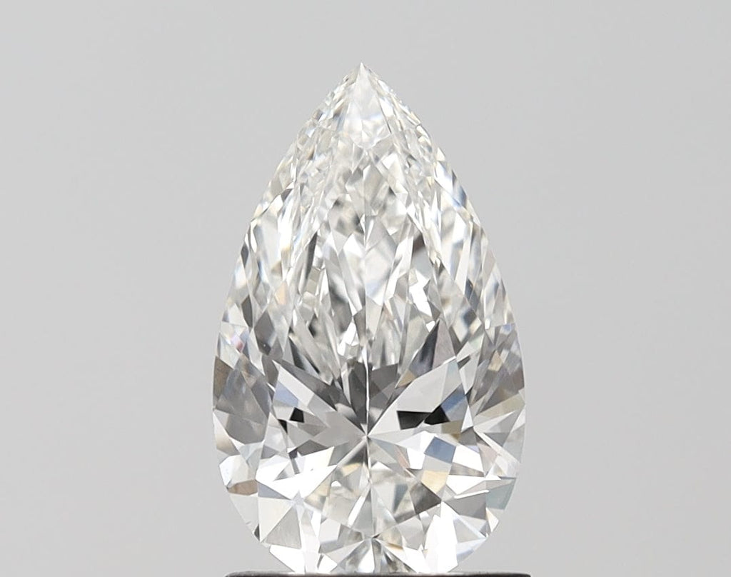 1 carat Lab Grown Diamond | Pear G-VVS2