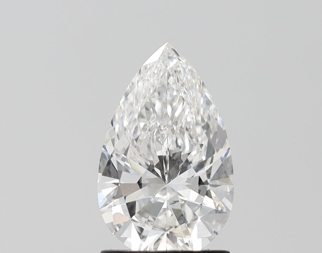 1 carat Lab Grown Diamond | Pear E-VS1