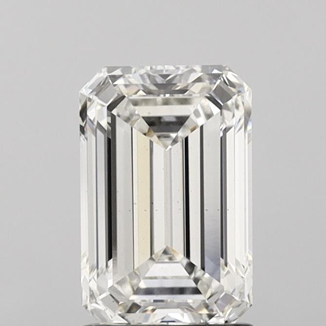 1 carat Lab Grown Diamond | Emerald G-VS1