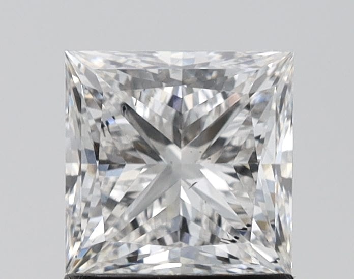 1 carat Lab Grown Diamond | Princess F-SI1