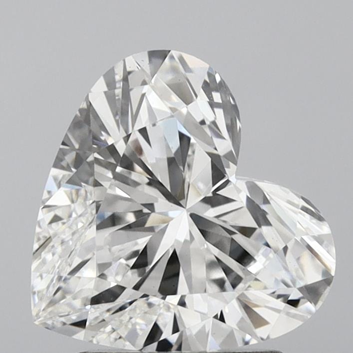 1 carat Lab Grown Diamond | Heart E-VVS2