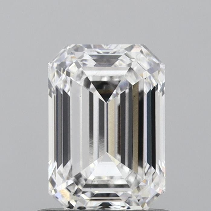 1 carat Lab Grown Diamond | Emerald D-VS1