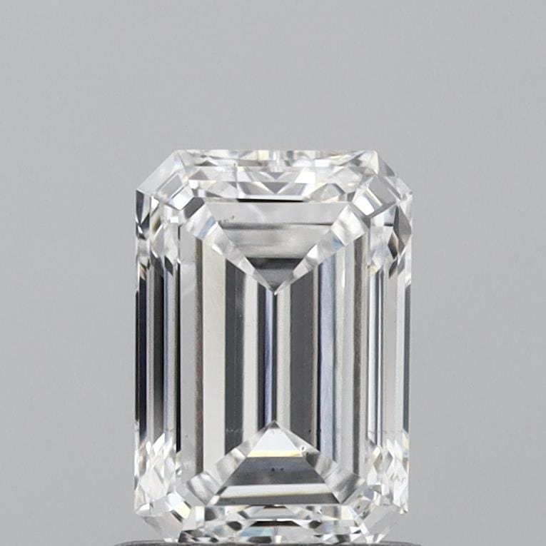 1 carat Lab Grown Diamond | Emerald D-VS2