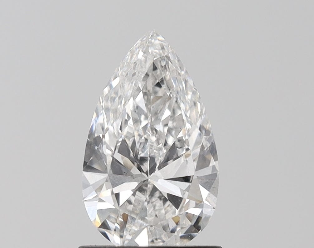 1 carat Lab Grown Diamond | Pear E-VS2