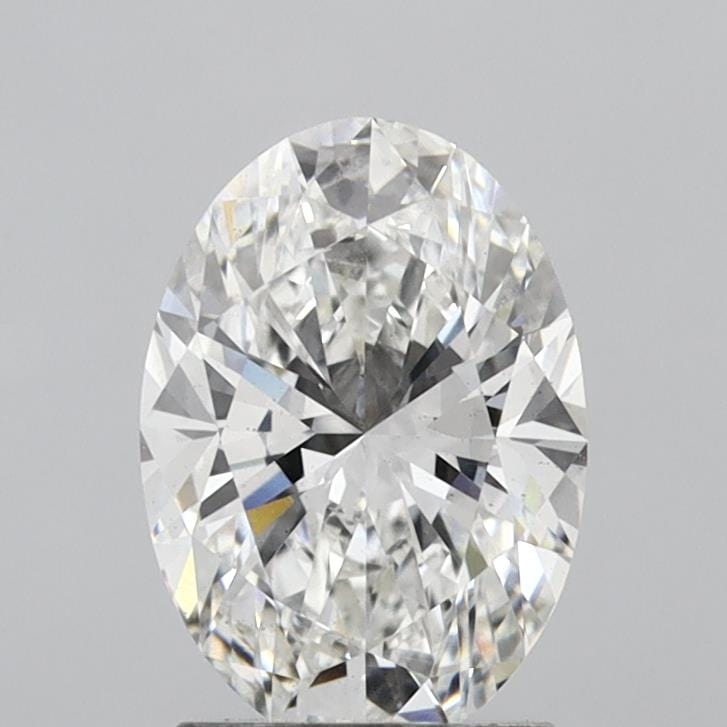 2 carat Lab Grown Diamond | Oval E-VS2