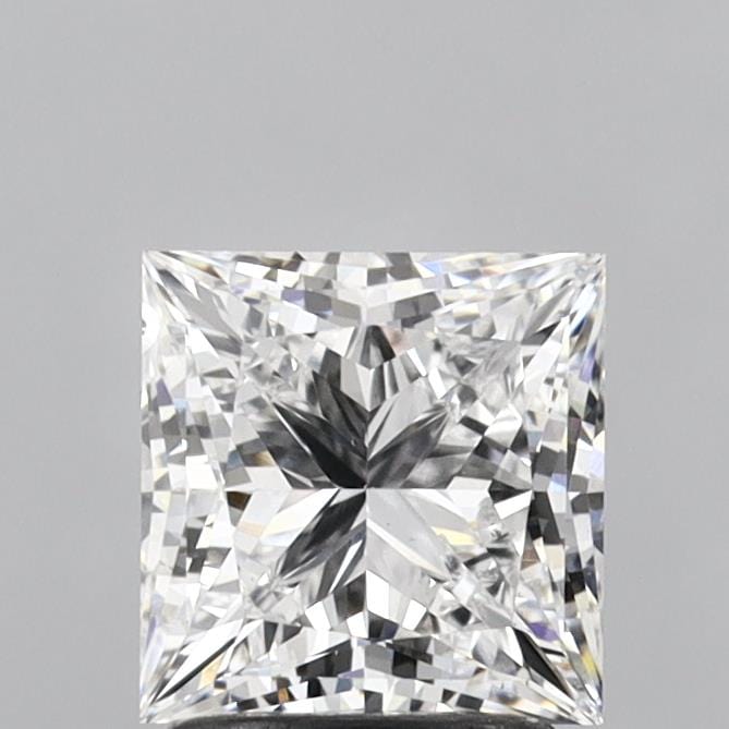 2 carat Lab Grown Diamond | Princess E-VS2