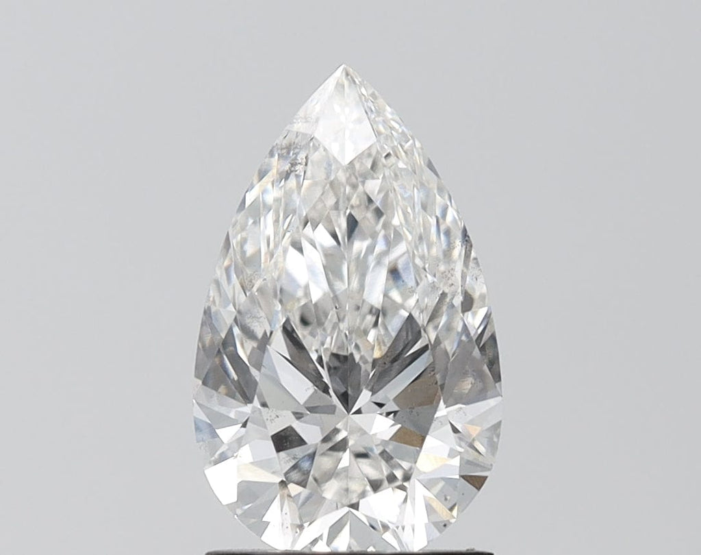 2 carat Lab Grown Diamond | Pear F-VS2