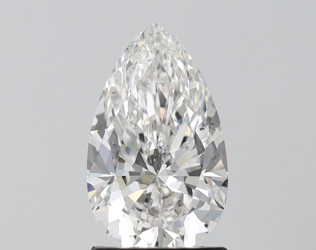 2 carat Lab Grown Diamond | Pear F-VS2