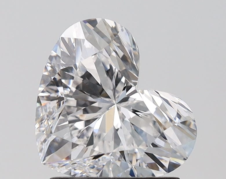 2 carat Lab Grown Diamond | Heart D-VVS2