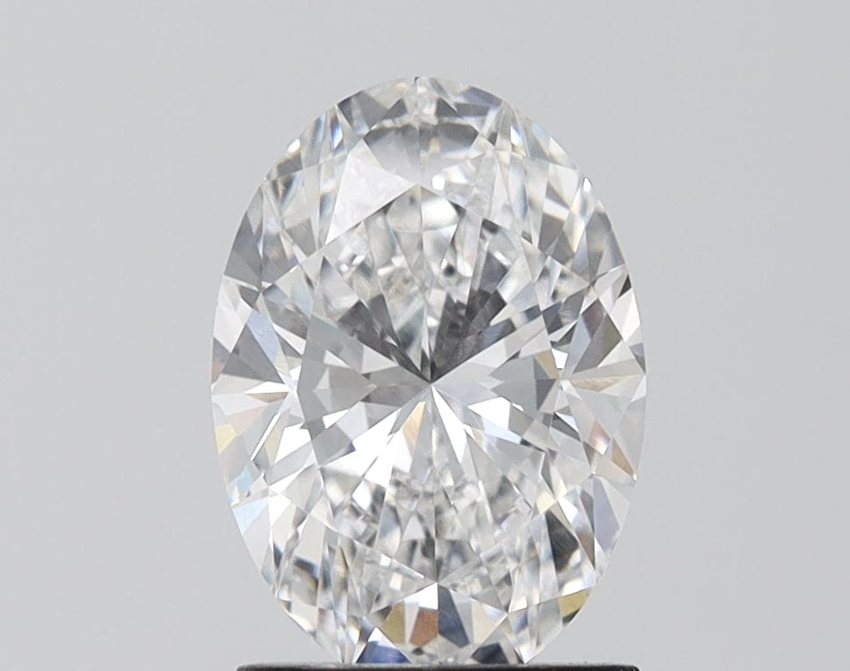 2 carat Lab Grown Diamond | Oval E-VVS2